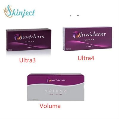 Juvederm Ultra 4 Cross Injectable Dermal Filler Lip Shape พร้อม