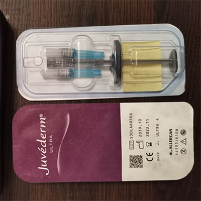 Juvederm Ultra 4 Cross Injectable Dermal Filler Lip Shape พร้อม