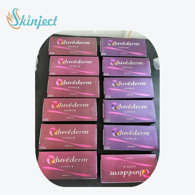 Juvederm Ultra 4 Cross Injectable Dermal Filler Lip Shape พร้อม