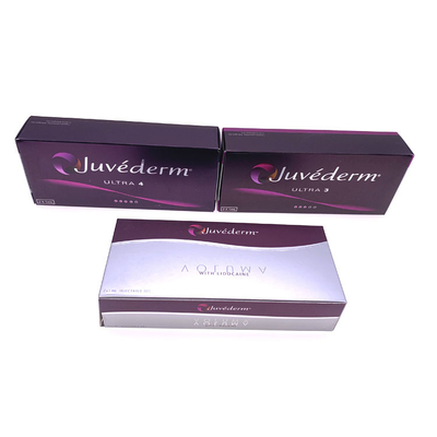 กรดไฮยาลูโรนิก Juvederm Lip Filler Ultra3 Ultra4 Anti Aging Removal Wrinkle