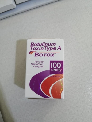 ฉีดหน้า สารก่อภูมิแพ้ โบทูลินั่ม ท็อกซิน กำจัดริ้วรอย