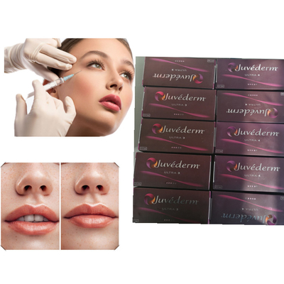 ลิปเจลฟิลเลอร์ Hyaluronic Acid Dermal Filler Juvederm Ultra 3 Ultra 4