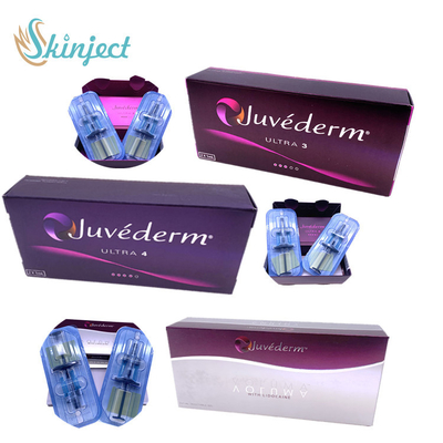 ฟิลเลอร์ปากฉีด Juvederm สำหรับการลบริ้วรอยต่อต้านวัย