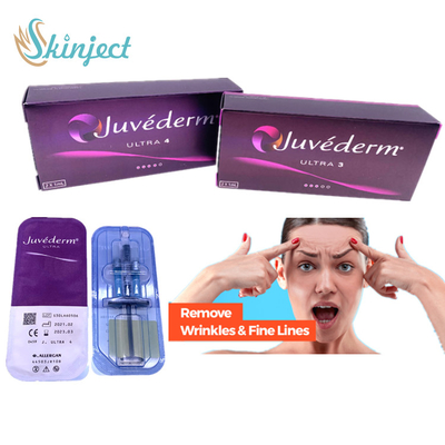 ฟิลเลอร์ฉีดผิวหนัง Juvederm Ultra3 Ultra4 สำหรับการขยายริมฝีปาก
