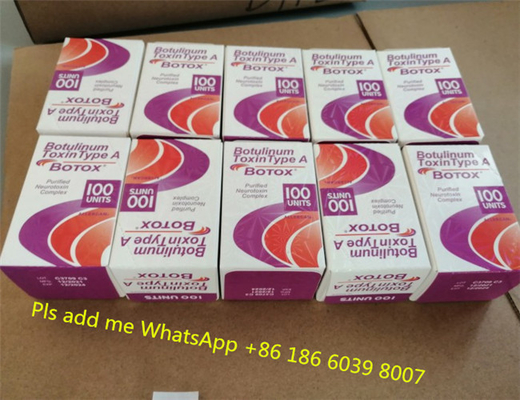 Allergan  Botulinu Toxin Injectioin 100 หน่วย Type a Boxina Botulinica สำหรับต่อต้านริ้วรอย