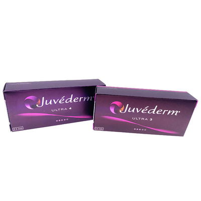 Juvederm Ultra3 Ultra4 Cross Linked Dermal Filler สำหรับเข็มฉีดยาฉีดริมฝีปาก