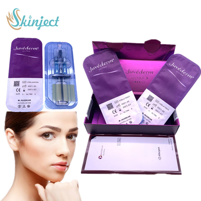 Juvederm Ultra3 Ultra4 Cross Linked Dermal Filler สำหรับเข็มฉีดยาฉีดริมฝีปาก
