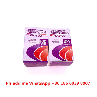 Allergan  Botulinum Toxin ขายส่ง  ฉีด Toxina Botulinica สำหรับริ้วรอยหน้าผาก