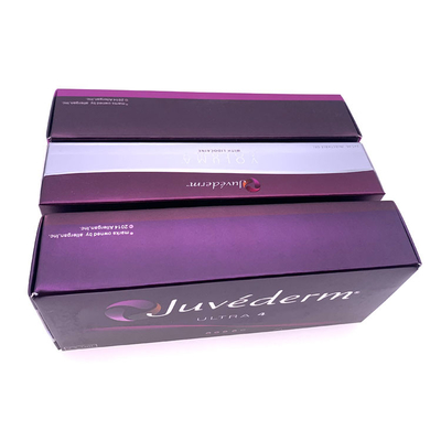 Juvederm Hyaluronic Acid Facial Filler 24mg / Ml ผลิตภัณฑ์ดูแลผิว