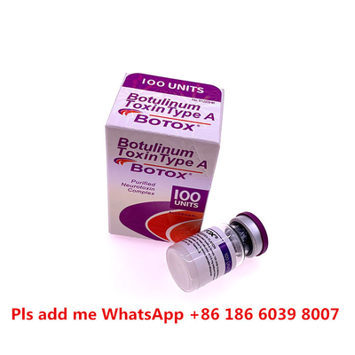 Botulinu Toxin Allergan  100 Units 200 Units กำจัดริ้วรอยยกกระชับผิวหน้า