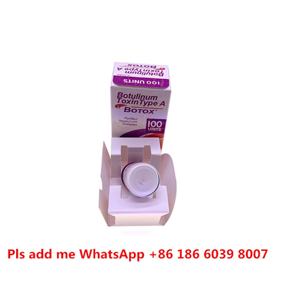Botulinu Toxin Allergan  100 Units 200 Units กำจัดริ้วรอยยกกระชับผิวหน้า