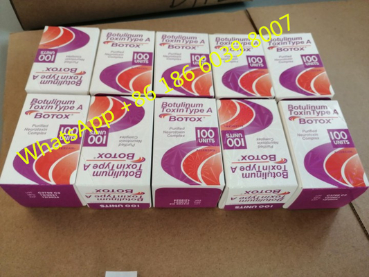 Botulinum Toxin Wrinkle Injection Allergan Btx 50u 100u 200u ประเภทฉีด