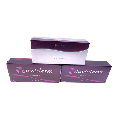 Juvederm Hyaluronic Acid Cross Linked Dermal Filler ลิปฉีด