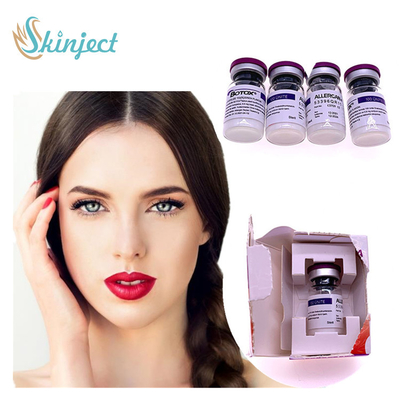 รูปแบบใหม่ Type A 100units Allergan Botulinum Toxin  สำหรับริ้วรอยบนใบหน้า