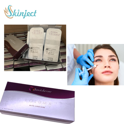 การฉีด Juvederm Voluma Anti Aging Dermal Filler ฟิลเลอร์กรดไฮยาลูโรนิก
