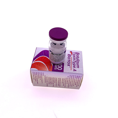 100 หน่วย Type A การฉีดสารก่อภูมิแพ้  Anti Aging Botulinum Toxin