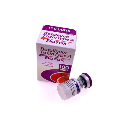ราคาถูก Allergan  100 Unit Type A Dermal Filler Botulinum Toxin