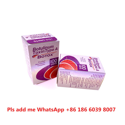 Botulinum Toxin Allergan  100u/200u/50u Anti-Wrinkle Anti-Aging ลบริ้วรอยผลดี