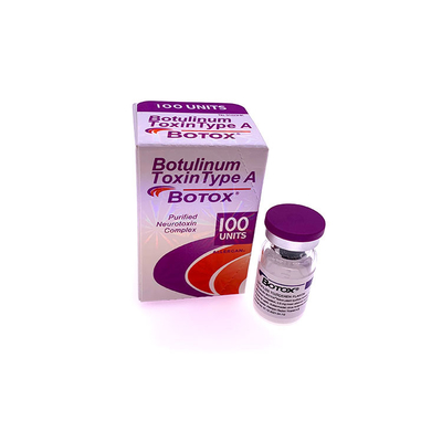 Allergan Wrinkle Removal Botulinum Toxin Type A 100 ยูนิตที่มีประสิทธิภาพสูง