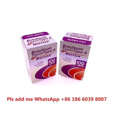 Allergan  Botulinum Toxin Clostridium Toxin 100iu สำหรับริ้วรอยรอบดวงตา