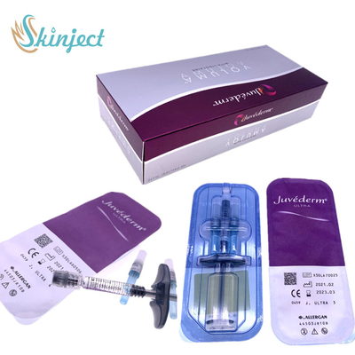 Juvederm Voluma Injectable Dermal Filler ต่อต้านริ้วรอยแห่งวัยสำหรับใบหน้า