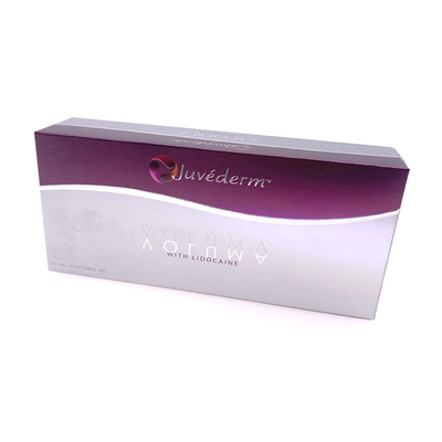 Juvederm Voluma Injectable Dermal Filler ต่อต้านริ้วรอยแห่งวัยสำหรับใบหน้า