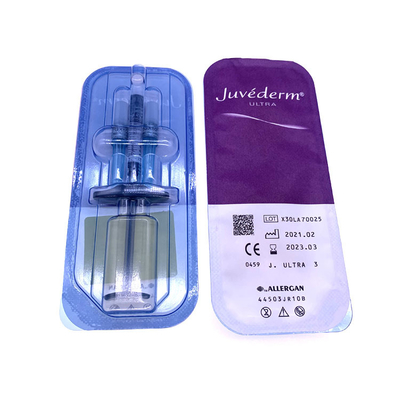 Juvederm Voluma Injectable Dermal Filler ต่อต้านริ้วรอยแห่งวัยสำหรับใบหน้า