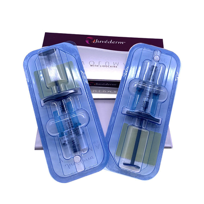 Juvederm Voluma Injectable Dermal Filler ต่อต้านริ้วรอยแห่งวัยสำหรับใบหน้า