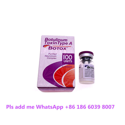 Botulinum Toxin Allergan Injection 100iu ต่อต้านริ้วรอย Toxina Botulinica Btx
