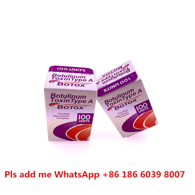 Botulinum Toxin  50ui 100ui Powder สำหรับกำจัดริ้วรอย