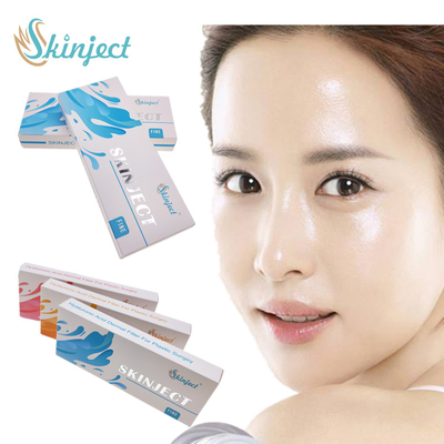 2ml Cross Linked Injectable Facial Fine Hyaluronic Acid Dermal Filler ต่อต้านริ้วรอย