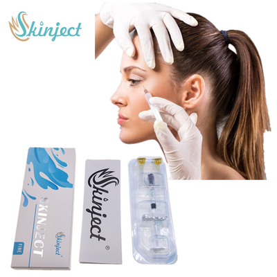 2ml Cross Linked Injectable Facial Fine Hyaluronic Acid Dermal Filler ต่อต้านริ้วรอย