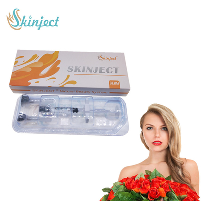 Skinject 2ml Cross Linked Hyaluronic Acid Lip Fillers Injectable
