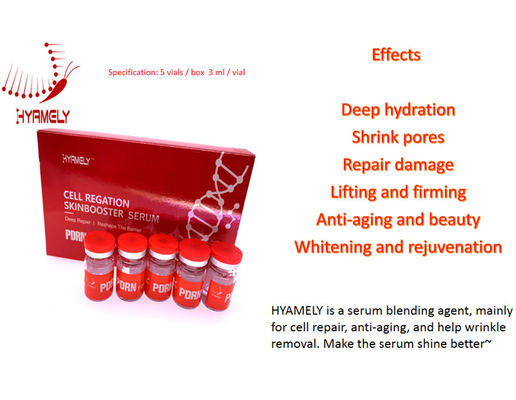 PDRN Serum การดูแลผิวหน้าแบบฉีดและการฟื้นฟูผิว