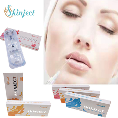 Cross Linked Injectable HA ฟิลเลอร์ผิวหนังด้วยกรดไฮยาลูโรนิก