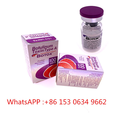 Allergan Botulinum Toxin Dermal Filler ฉีดแก้ปัญหา Crow'S Feet