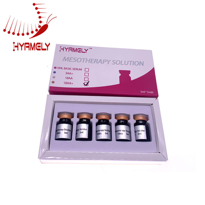 เซรั่ม Mesotherapy ของกรดไฮยาลูโรนิกที่ไม่เชื่อมโยงข้ามสำหรับ Microneedling