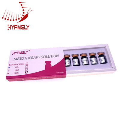 เซรั่ม Mesotherapy ของกรดไฮยาลูโรนิกที่ไม่เชื่อมโยงข้ามสำหรับ Microneedling