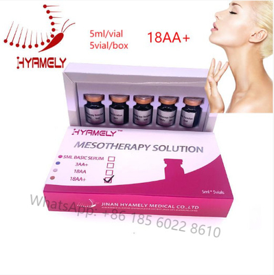 เซรั่ม Mesotherapy ของกรดไฮยาลูโรนิกที่ไม่เชื่อมโยงข้ามสำหรับ Microneedling