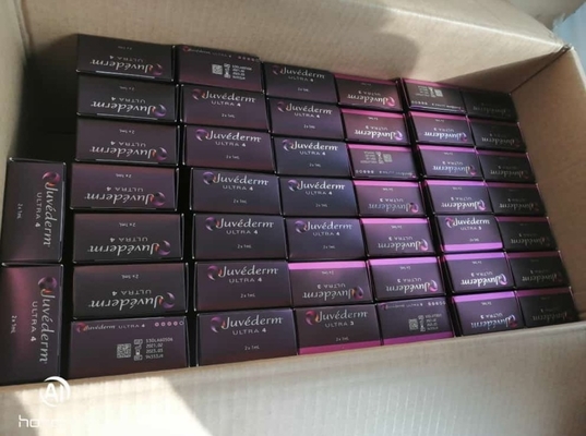 Juvederm Hyaluronic Acid Dermal Filler Juvederm Lip Filler พร้อม  2x1ml Ultra3 Ultra4