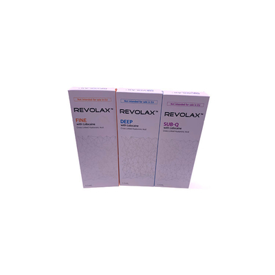 การฉีดกรดไฮยาลูโรนิกลึก Revolax Dermal Filler 24 มก. / มล. HA