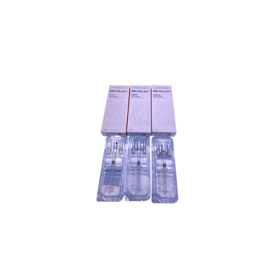 การฉีดกรดไฮยาลูโรนิกลึก Revolax Dermal Filler 24 มก. / มล. HA