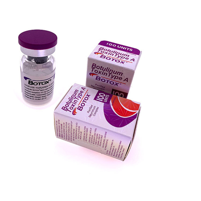 Type A 100 Units Allergan Injection Botulinum Toxin Dermal Filler