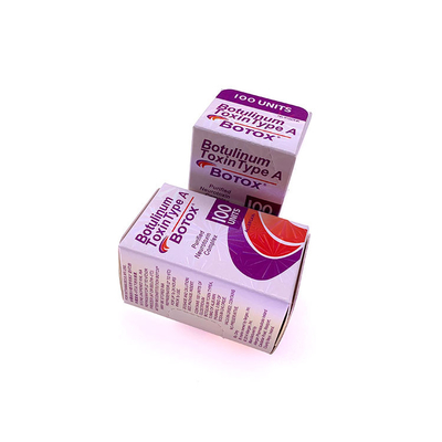 Zeomin Botulinum Toxin Nabota 100u Type A สารก่อภูมิแพ้  BTX Injection