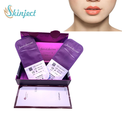 2x1ML Juvederm Ultra3 Hyaluronic Acid Dermal Filler สำหรับผิวหน้า