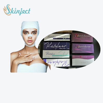 Cross Linked Dermal Filler Juvederm การกำจัดริ้วรอยด้วยกรดไฮยาลูโรนิก