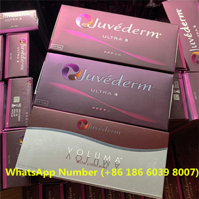 ฟิลเลอร์ใบหน้ากรดไฮยาลูโรนิก Juvederm Voluma Hyaluronidase Injection