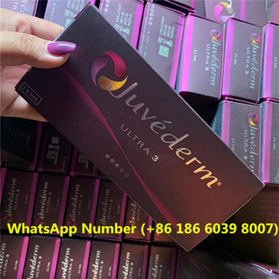 ฟิลเลอร์ใบหน้ากรดไฮยาลูโรนิก Juvederm Voluma Hyaluronidase Injection