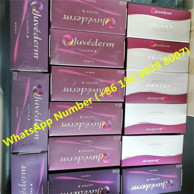 Purified HA Cross Linked Dermal Filler Juvederm Ultra สำหรับริ้วรอย 2x1ml