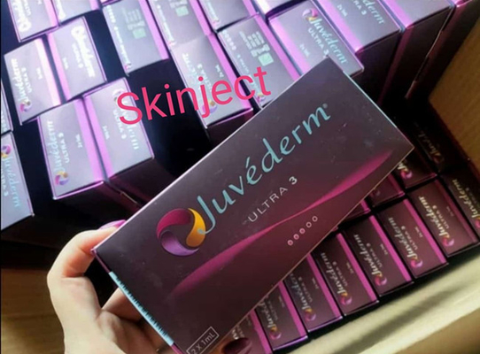 ฟิลเลอร์เสริมริมฝีปากด้วยกรดไฮยาลูโรนิก 2x1ML Juvederm Ultra3
